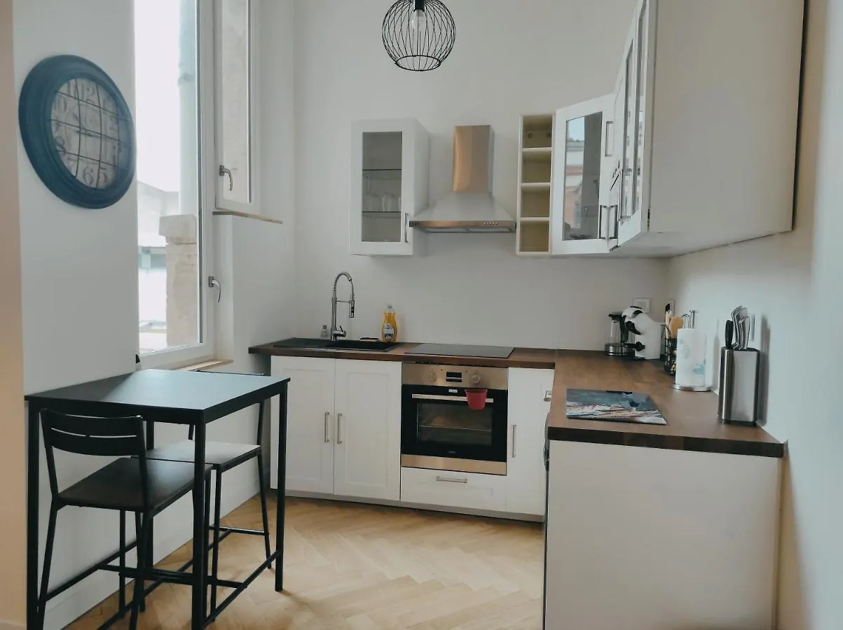• La Brique Rose - Apt 2P - Place Jeanne D'Arc Apartment Toulouse