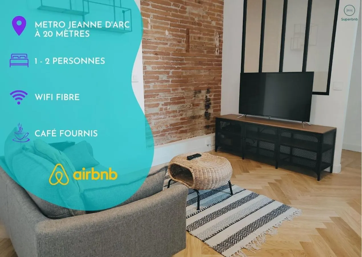 • La Brique Rose - Apt 2P - Place Jeanne D\'Arc location